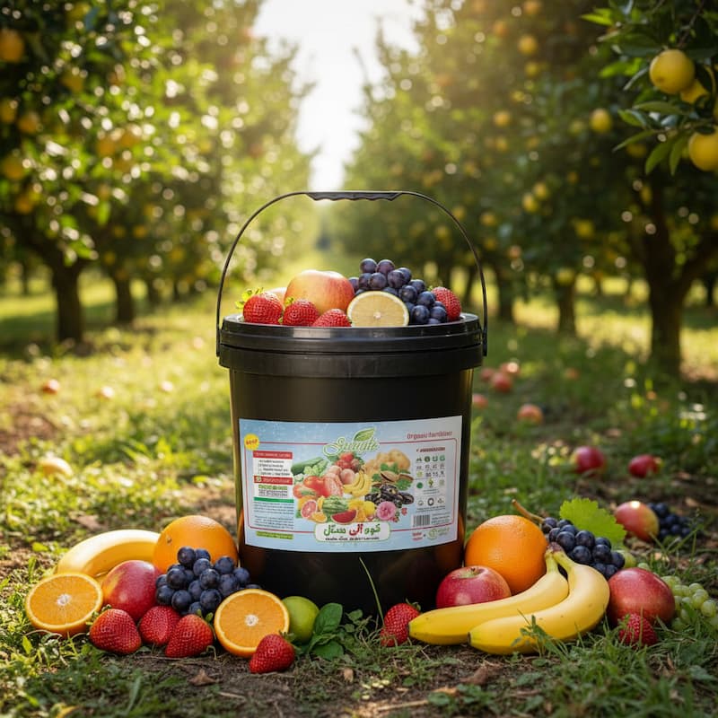 قیمت کود مایع ارگانیک کیفیت بالا